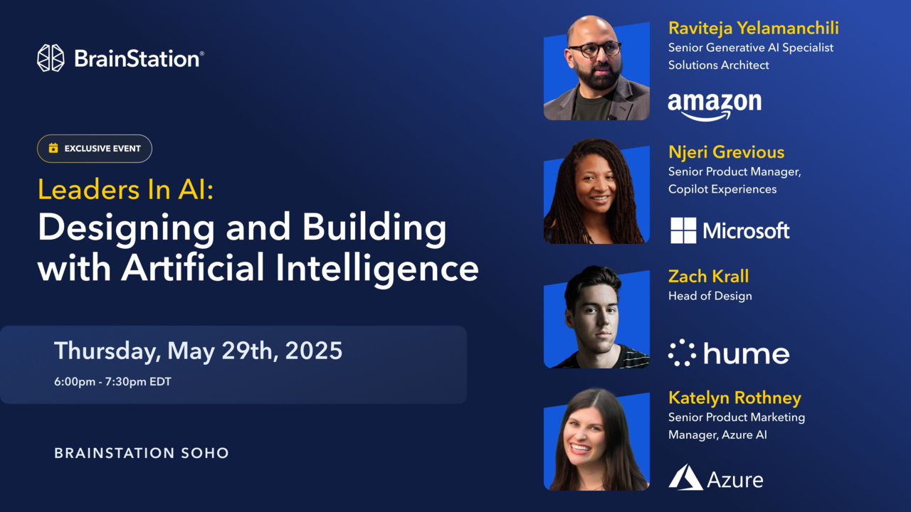 Leaders in AI: Designing and Building with Artificial Intelligence ...